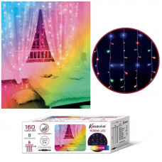 TENDA 160 LED MULTICOLOR MT.2X2,5H (3pz)